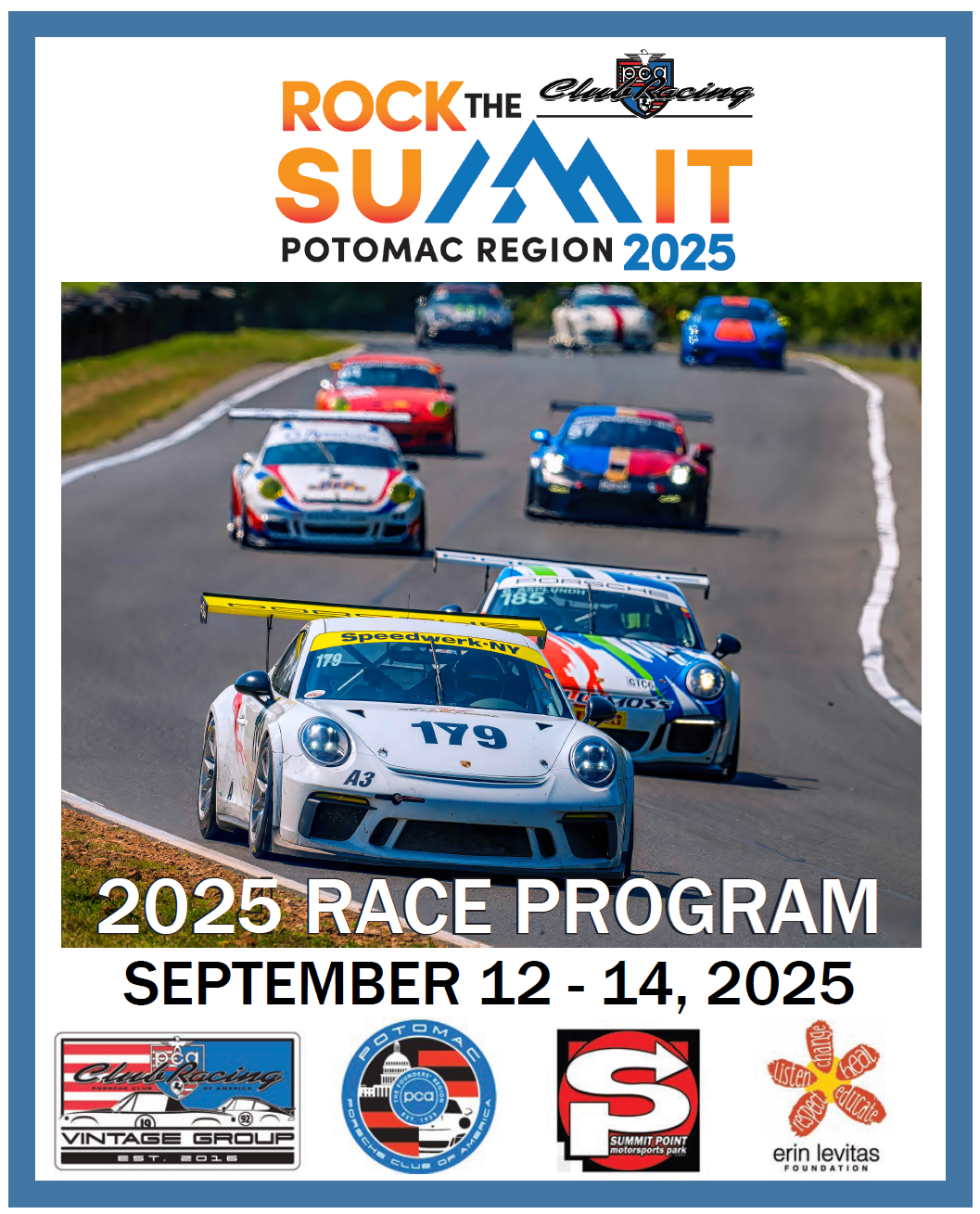 Club Race Program