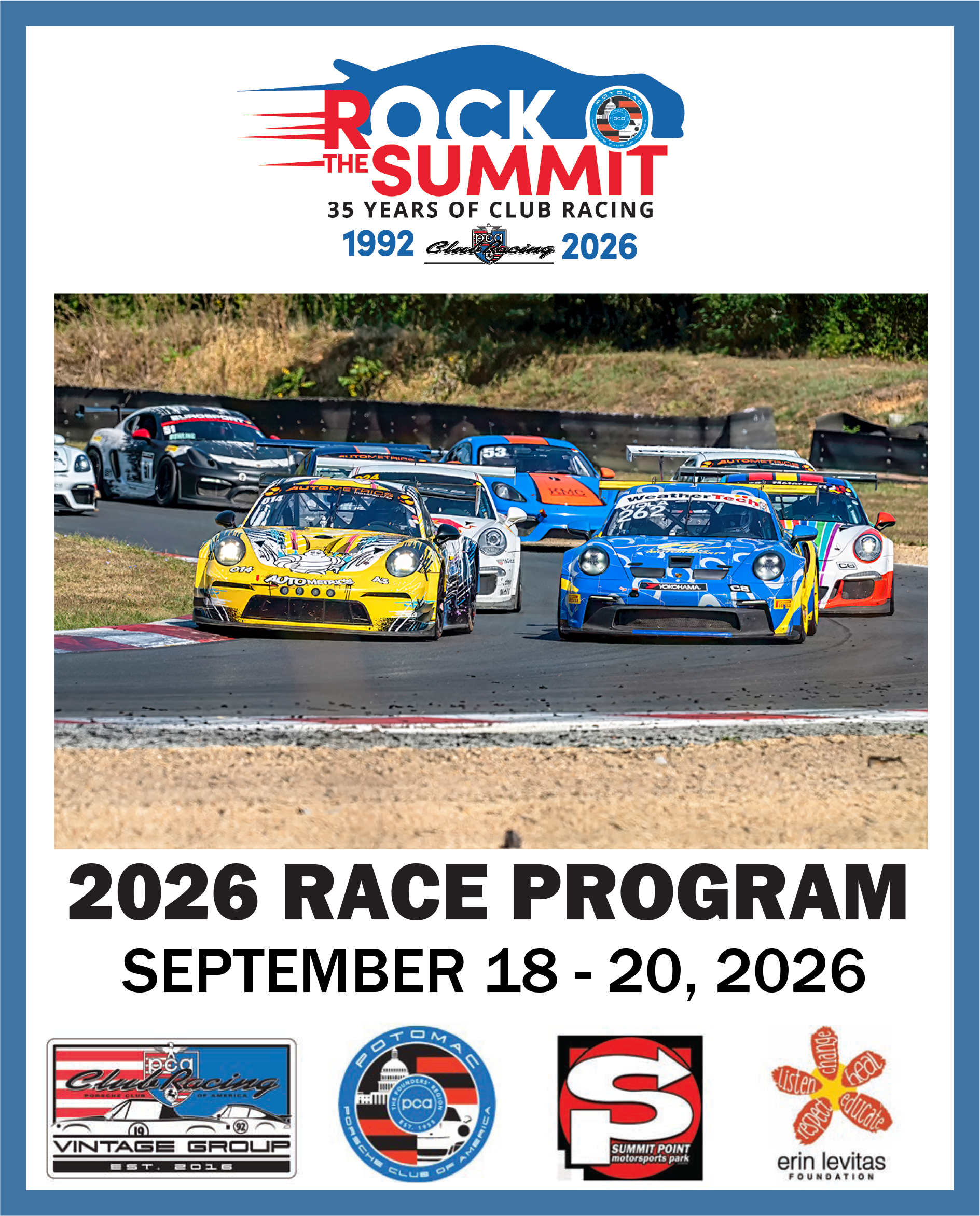 2026 Race Program