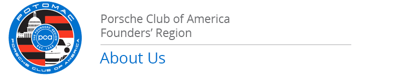 Porsche Club of America (PCA) - Potomac Region