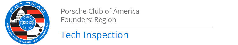 Porsche Club of America (PCA) - Potomac Region