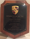 Enthusiast Of the Year Award Plaque